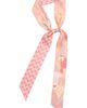 Lost Pattern Lost Pattern El Amor Skinny Silk Scarf - 2