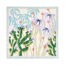 Lost Pattern Lost Pattern "Ethereal Mirage" Large Silk Scarf