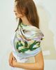 Lost Pattern Lost Pattern "Ethereal Mirage" Large Silk Scarf - 2