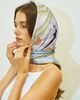 Lost Pattern Lost Pattern "Ethereal Mirage" Large Silk Scarf - 3
