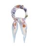 Lost Pattern Lost Pattern "Ethereal Mirage" Silk Diamond Neckerchief - 1