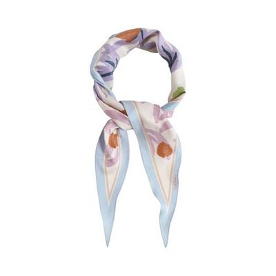 Lost Pattern Lost Pattern "Ethereal Mirage" Silk Diamond Neckerchief