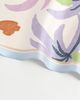 Lost Pattern Lost Pattern "Ethereal Mirage" Silk Diamond Neckerchief - 4