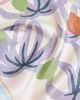 Lost Pattern Lost Pattern "Ethereal Mirage" Silk Diamond Neckerchief - 5