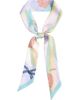 Lost Pattern Lost Pattern "Ethereal Mirage" Silk Twill Skinny Scarf - 1
