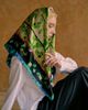 Lost Pattern Lost Pattern "Floral Tapestry" Large Silk Scarf - 2