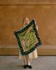Lost Pattern Lost Pattern "Floral Tapestry" Large Silk Scarf - 3