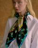 Lost Pattern Lost Pattern "Floral Tapestry" Large Silk Scarf - 4