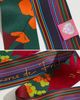 Lost Pattern Lost Pattern Frida Garden Print Skinny Silk Scarf - 3