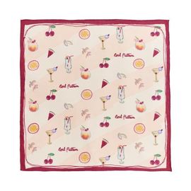 Lost Pattern Lost Pattern "Happy Hour" Silk Bandana