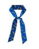 Lost Pattern Lost Pattern "Journey" Silk Twill Skinny Scarf by SHANTALL LACAYO - 1