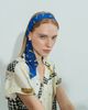 Lost Pattern Lost Pattern "Journey" Silk Twill Skinny Scarf by SHANTALL LACAYO - 2