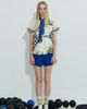 Lost Pattern Lost Pattern "Journey" Silk Twill Skinny Scarf by SHANTALL LACAYO - 3