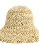 Lost Pattern Lost Pattern "Linea" Packable Straw Hat - 1