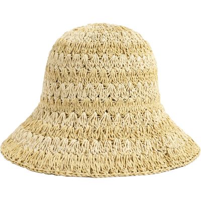 Lost Pattern Lost Pattern "Linea" Packable Straw Hat