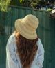 Lost Pattern Lost Pattern "Linea" Packable Straw Hat - 3