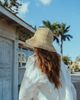 Lost Pattern Lost Pattern "Linea" Packable Straw Hat - 4
