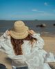 Lost Pattern Lost Pattern "Linea" Packable Straw Hat - 5