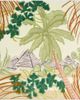Lost Pattern Lost Pattern Little Dix Bay Large Silk Scarf - 1
