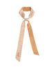 Lost Pattern Lost Pattern "Neon Tiger" Silk Skinny Scarf - 1