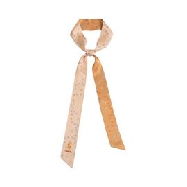 Lost Pattern Lost Pattern "Neon Tiger" Silk Skinny Scarf