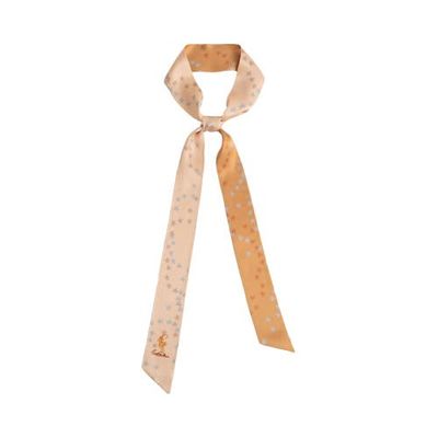 Lost Pattern Lost Pattern "Neon Tiger" Silk Skinny Scarf