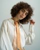 Lost Pattern Lost Pattern "Neon Tiger" Silk Skinny Scarf - 3