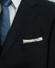 Lost Pattern Lost Pattern Neon Tigers Silk Pocket Square - 3