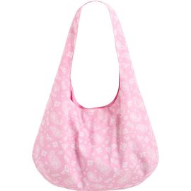 Lost Pattern Lost Pattern "Paisley" Cotton Hobo Shoulder Bag