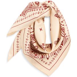 Lost Pattern Lost Pattern Paisley Silk Bandana