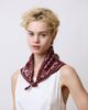 Lost Pattern Lost Pattern "Paisley" Silk Bandana Scarf - 2