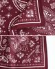 Lost Pattern Lost Pattern "Paisley" Silk Bandana Scarf - 5
