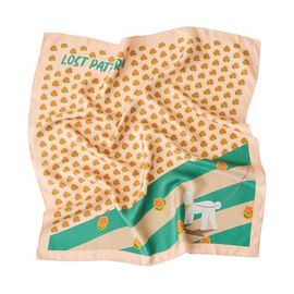 Lost Pattern Lost Pattern "Pan Pan" Silk Bandana