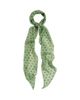 Lost Pattern Lost Pattern "Petal Veil" Silk Chiffon Neck Scarf - 1
