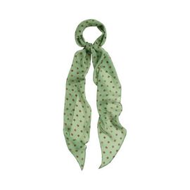 Lost Pattern Lost Pattern "Petal Veil" Silk Chiffon Neck Scarf