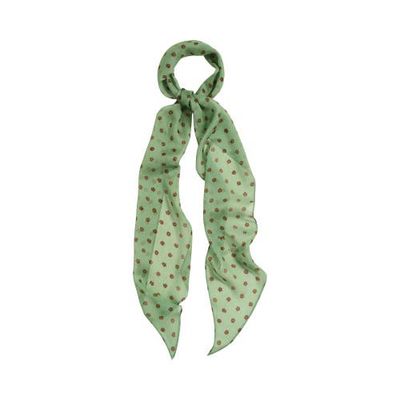 Lost Pattern Lost Pattern "Petal Veil" Silk Chiffon Neck Scarf