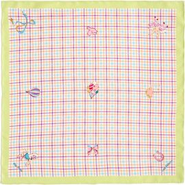 Lost Pattern Lost Pattern "Pop Pony" Silk Bandana