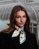Lost Pattern Lost Pattern "Pop Pony" Silk Twill Bandana Scarf - 3
