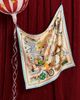 Lost Pattern Lost Pattern "Pop Pony" Silk Twill Bandana Scarf - 4
