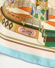Lost Pattern Lost Pattern "Pop Pony" Silk Twill Bandana Scarf - 5