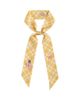 Lost Pattern Lost Pattern "Pop Pony" Silk Twill Skinny Scarf - 1