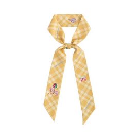 Lost Pattern Lost Pattern "Pop Pony" Silk Twill Skinny Scarf