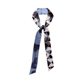 Lost Pattern Lost Pattern "Prism" Silk Skinny Scarf