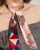 Lost Pattern Lost Pattern Prism Skinny Silk Scarf - 1