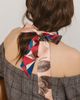 Lost Pattern Lost Pattern Prism Skinny Silk Scarf - 3