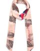 Lost Pattern Lost Pattern Prism Skinny Silk Scarf - 4