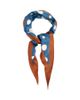 Lost Pattern Lost Pattern "Retro Polka" Silk Diamond Neckerchief - 1