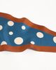 Lost Pattern Lost Pattern "Retro Polka" Silk Diamond Neckerchief - 5