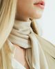 Lost Pattern Lost Pattern "Satin" Silk Neck Scarf - 2
