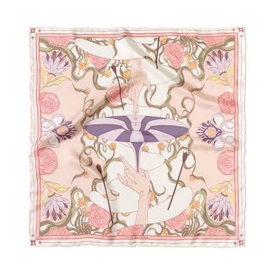 Lost Pattern Lost Pattern The Dreamer Bandana Silk Scarf